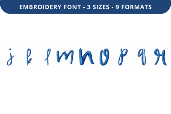 Alphonsine Font J to R