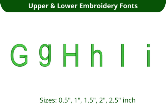 Arial Narrow Font GHI