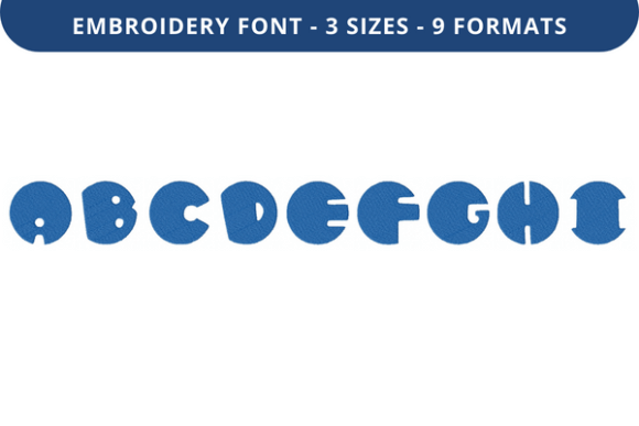 Bow Wow Font a to I