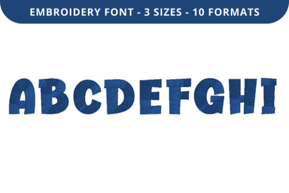 Cake Layer Font a to I Review