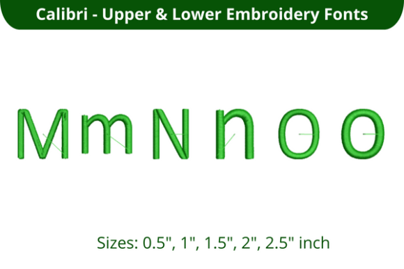 Calibri Font MNO