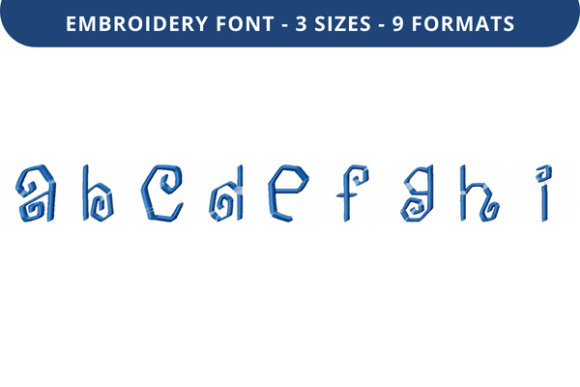 Cool Culottes Font a to I