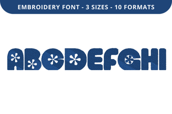 Daisy Font a to I: A Sweet, Handmade Touch for Personalized Gifts