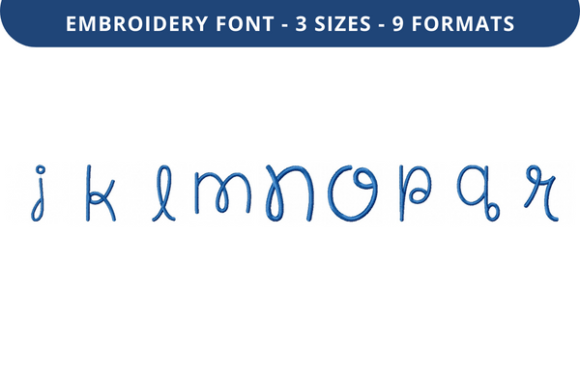 Dear Doily Font J to R