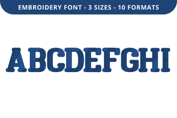 Do Not Enter Font a to I Review