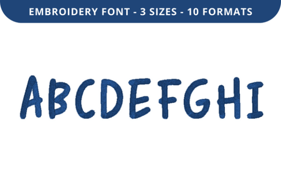 Easykisses Font a to J Review