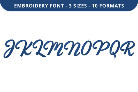 Fenden Font J to R