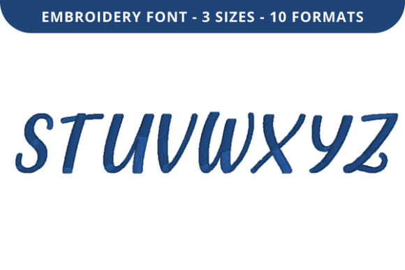 Fornever Font S to Z