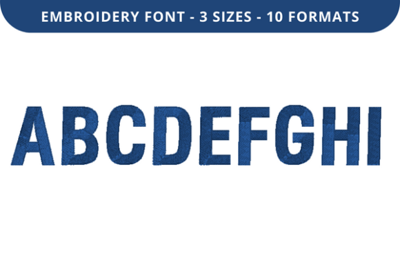 Jim Big Font a to I