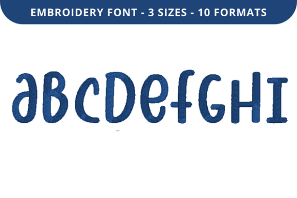 Lightness Font a to I