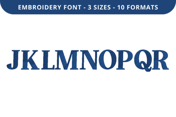 Little Horse Font J to R