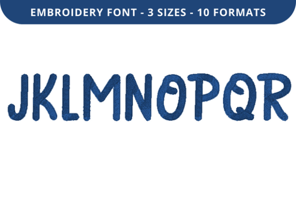 Loretto Font J to R
