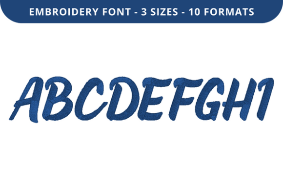 Love Breath Font a to I