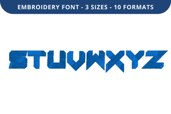 Metal Dude Font S to Z