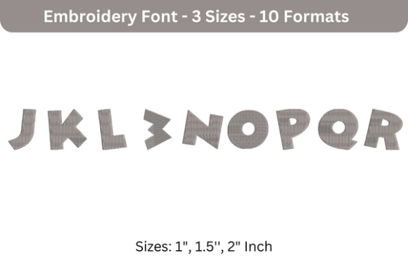 Minnie Font J to R