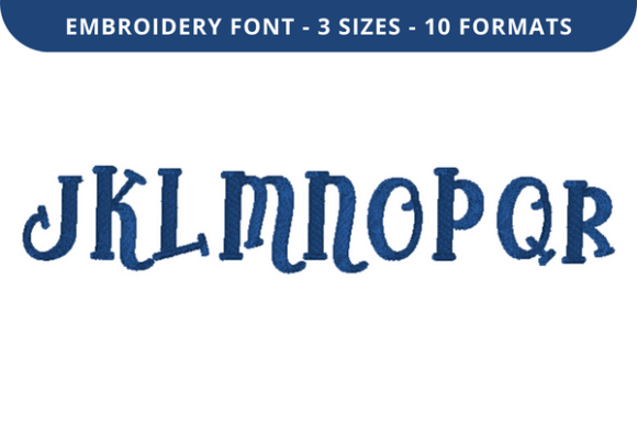 Mystically Font J to R