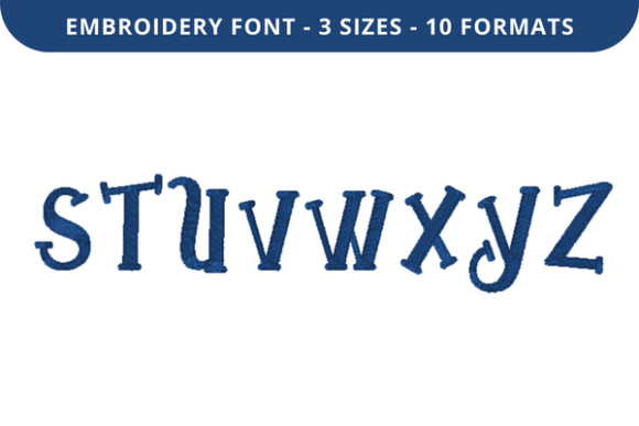 Mystically Font S to Z