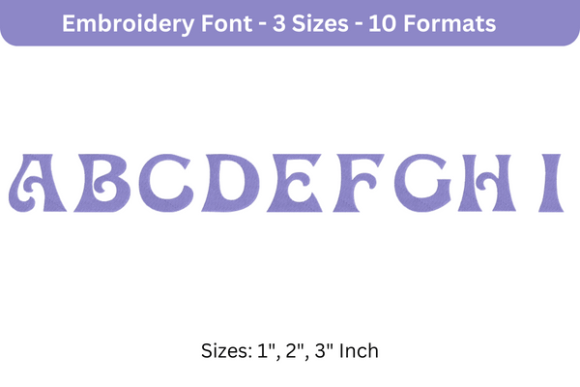 Pasdenom Font a to I