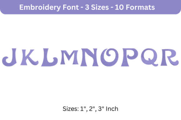 Pasdenom Font J to R