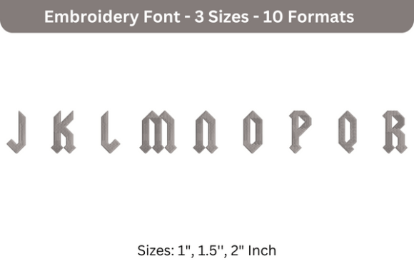 Yeller Font J to R
